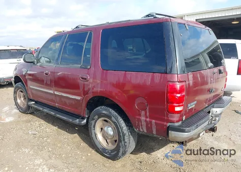 1998 Ford Expedition Eddie Bauer/Xlt из США, поврежденный, VIN 1FMFU18L2WLA09613